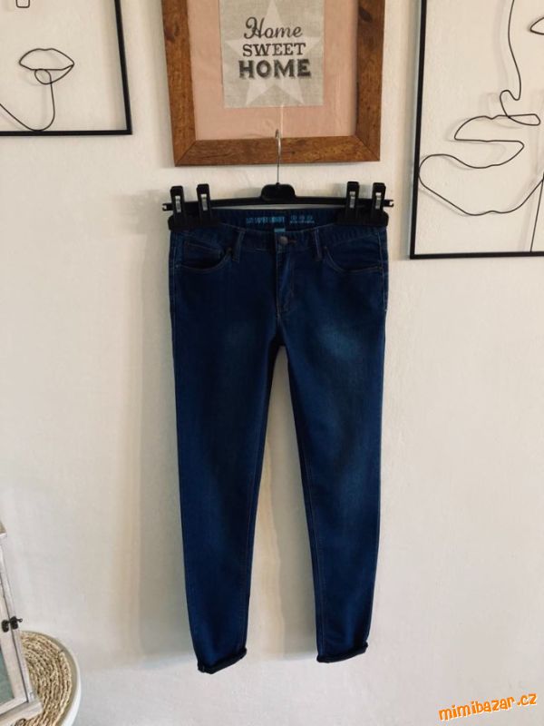 Dámské ultra soft skinny rifle Denim Co