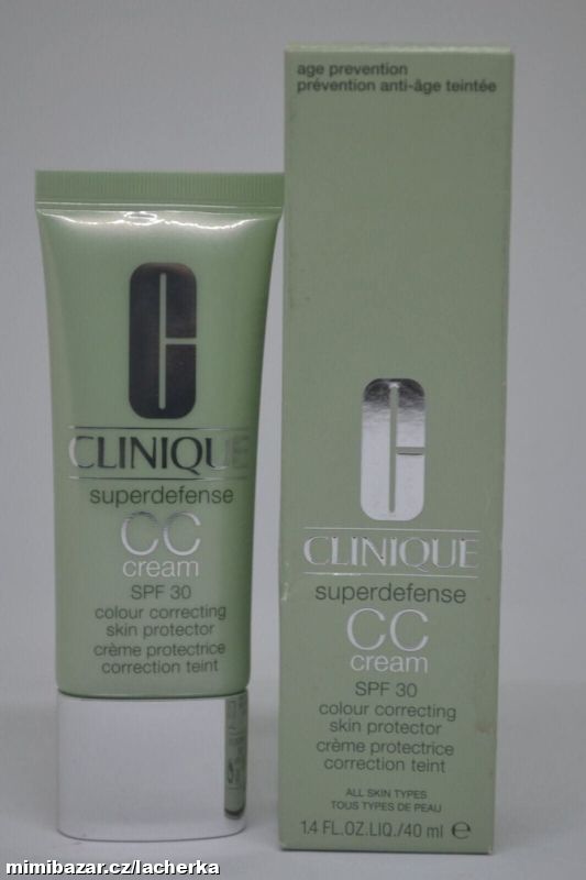 CLINIQUE Superdefense CC krém 40ml