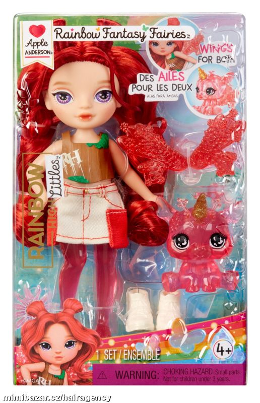 543381 Rainbow High Malá sestřička víla - Apple