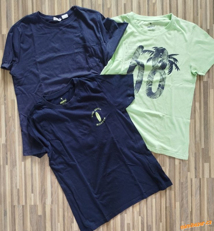 Trička krátký rukáv