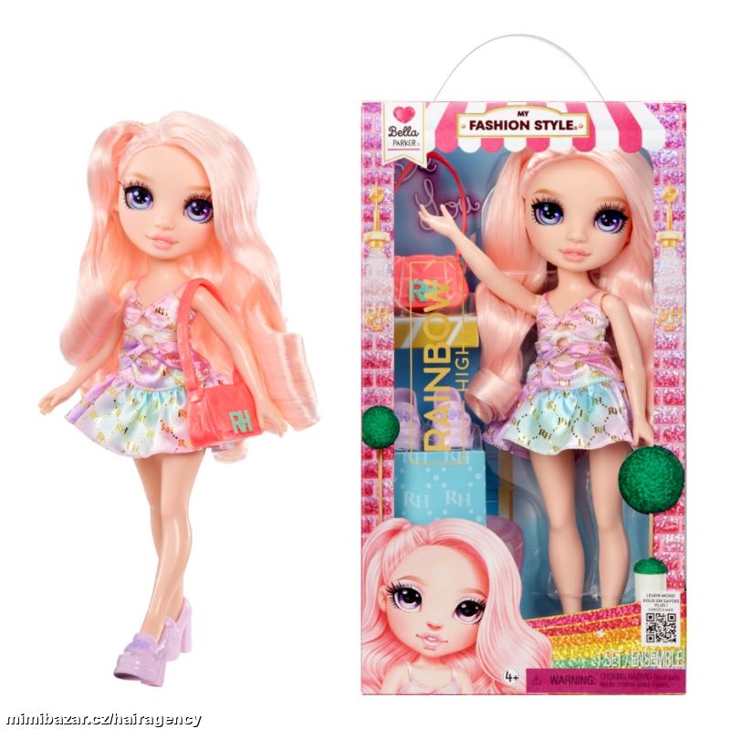 547549 Rainbow High Fashion Style panenka - Bella