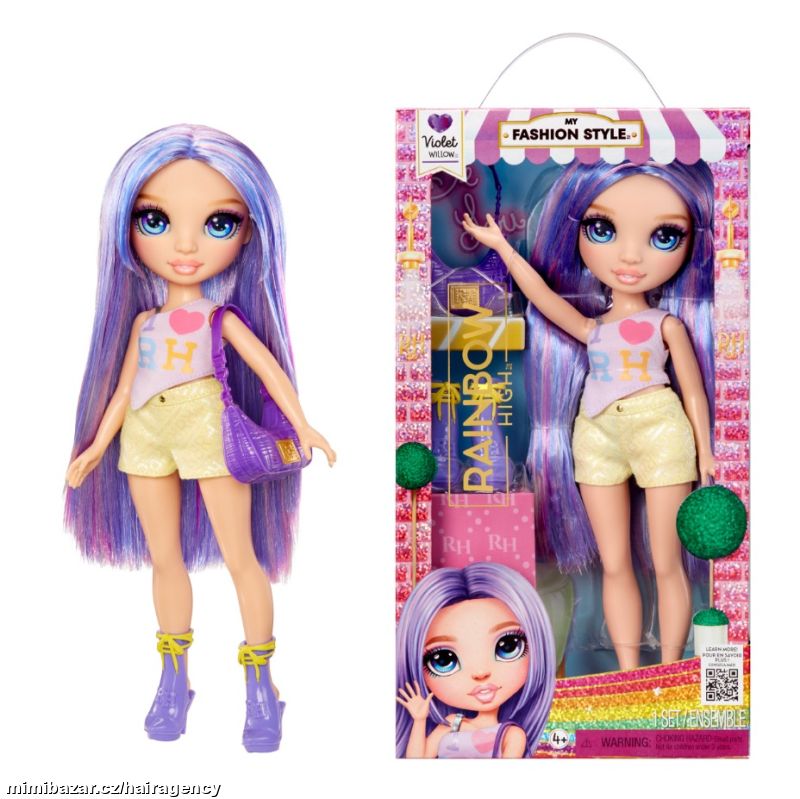 547563 Rainbow High Fashion Style panenka - Violet