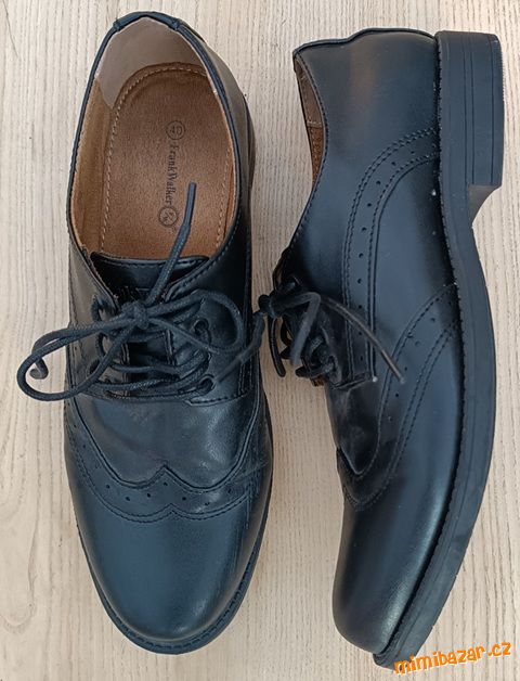 Pánská společenská obuv