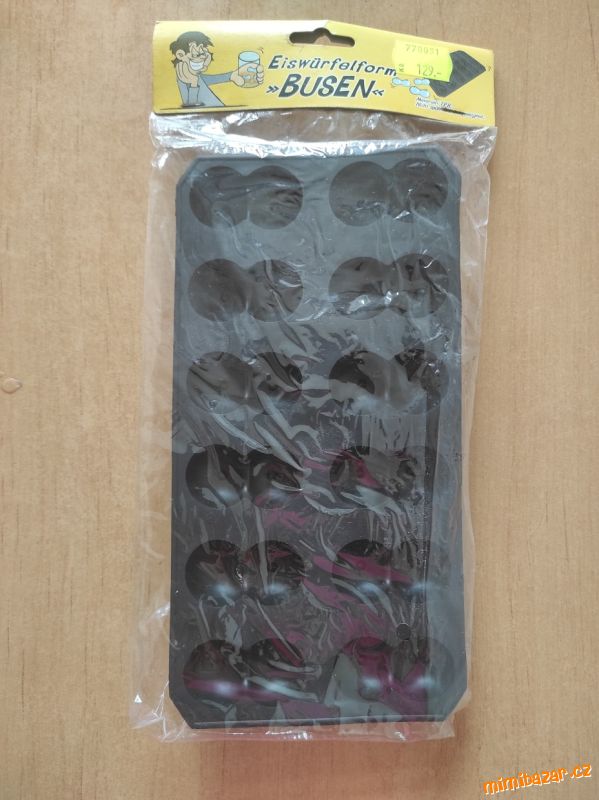 Legrační plastové tvořítko na led