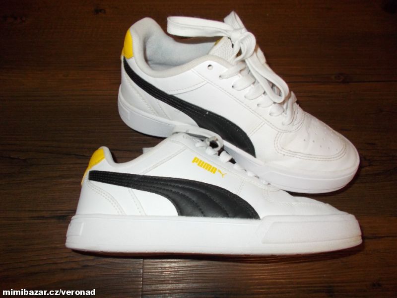 VELICE PĚKNÉ BOTASKY PUMA VEL.35.5 V TOP STAVU