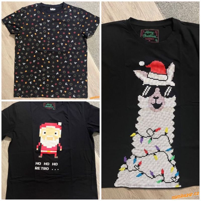 VÁNOČNÍ TRIČKA
