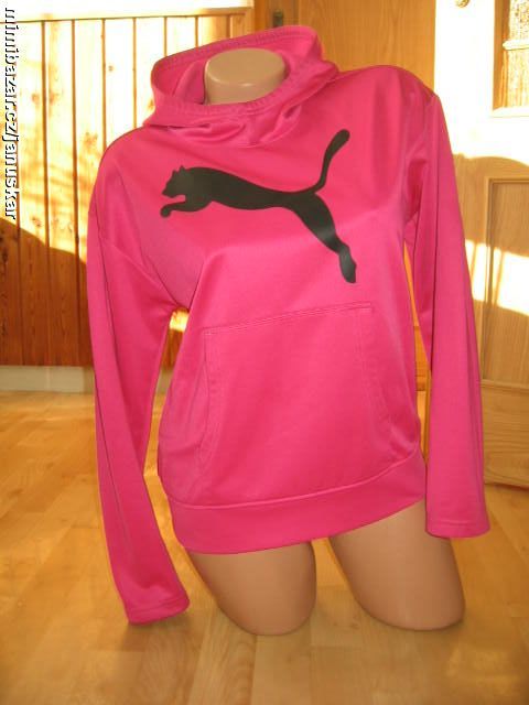 Dámská sportovní mikina s kapucí Puma Train