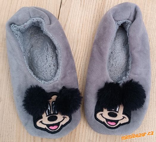 Bačkory Mickey Mouse vel.30/31