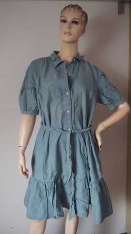 Ralph Lauren jeansové košilové šaty V.44