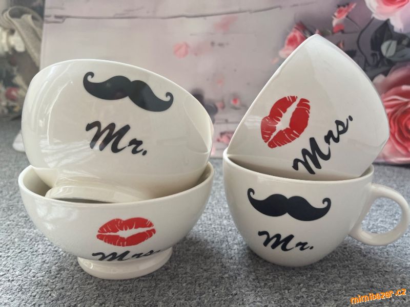PÁROVÝ SET MR & MRS
