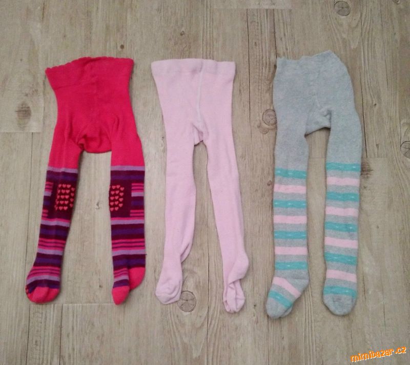 Dívčí punčocháče zn.Lupilu vel.86/92