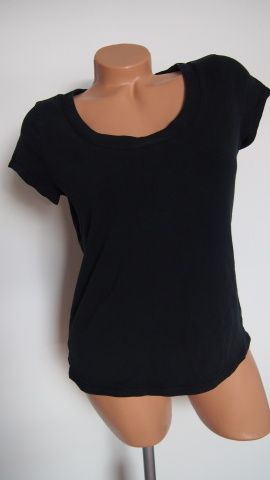 M + S černé triko V.44
