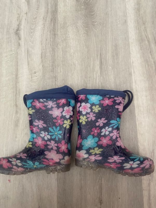 Dívčí luxusní blikající gumáky