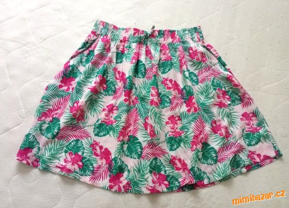 sukýnka vel.158/164, 12-14let