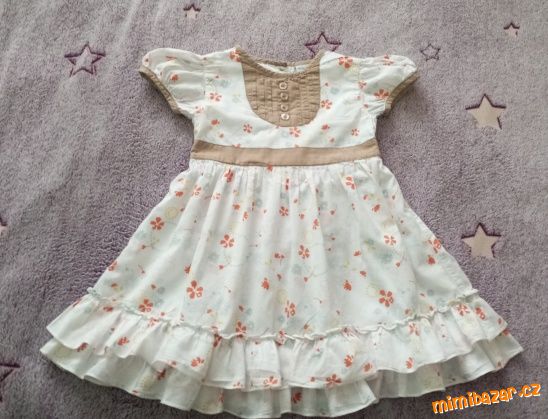 šatičky vel.80-86, 12-18m