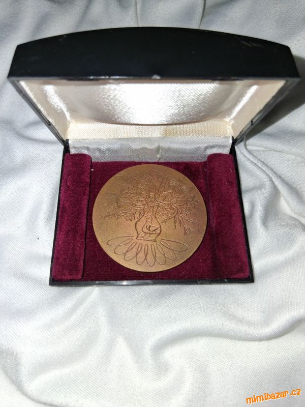 Medaile STÁTNÍ TISKÁRNA CENIN PRAHA