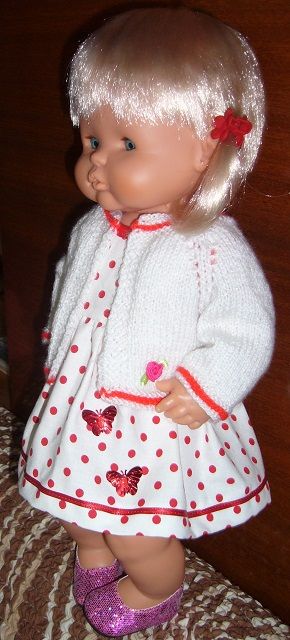 Oblečení pro panenku 38 cm