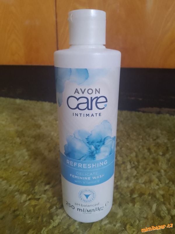 Dámský gel pro intimní hygienu s vitamínem E