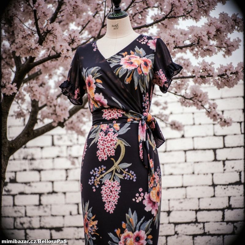 Květinové šaty vel.44/46