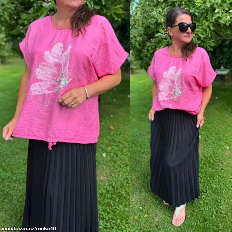 Dámská halenka KAMÍNKY - skladem