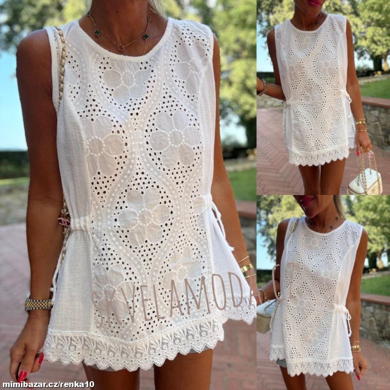 Dámská tílková halenka RADUŠKA