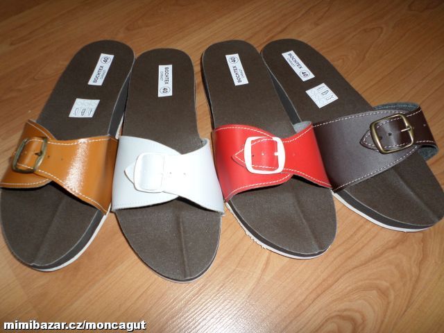 Dámské zdravotní pantofle bývalá SNAHA Jaroměř