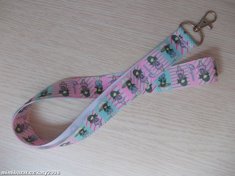 Klíčenka na krk