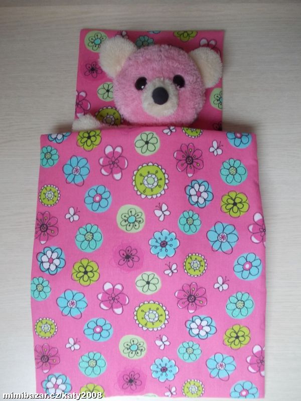 Peřinky pro panenky