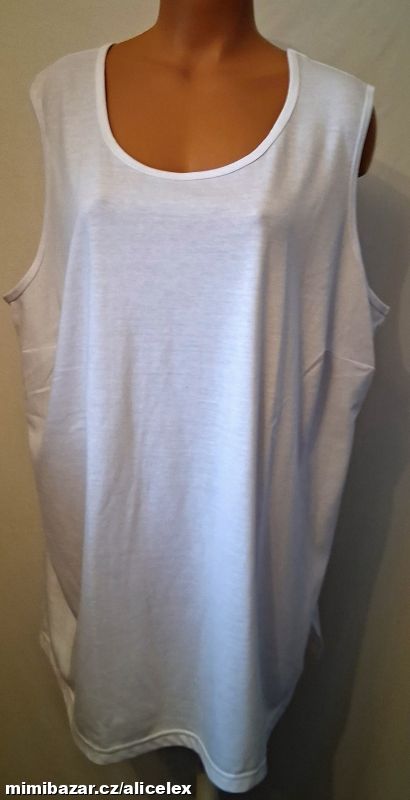g3 Bílý top M.COLLECTION