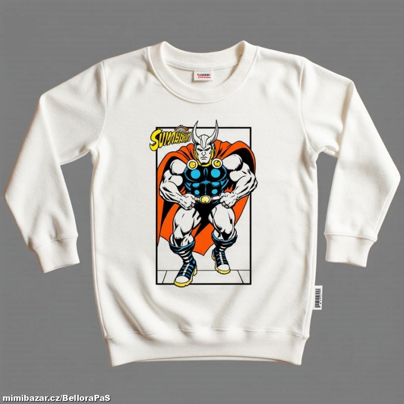 MIKINA MARVEL vel.92/98