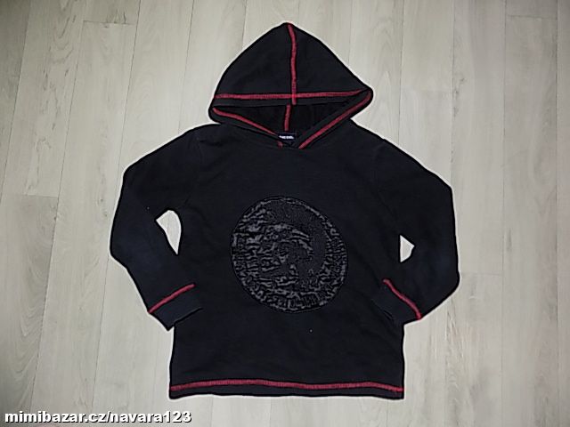 Mikina, mikča Diesel , vel.116