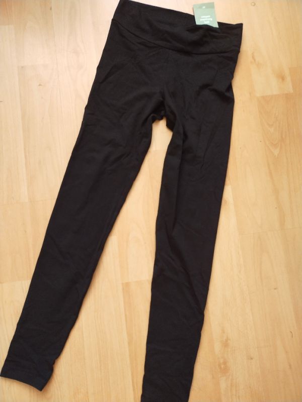 Černé dívčí legíny H&M