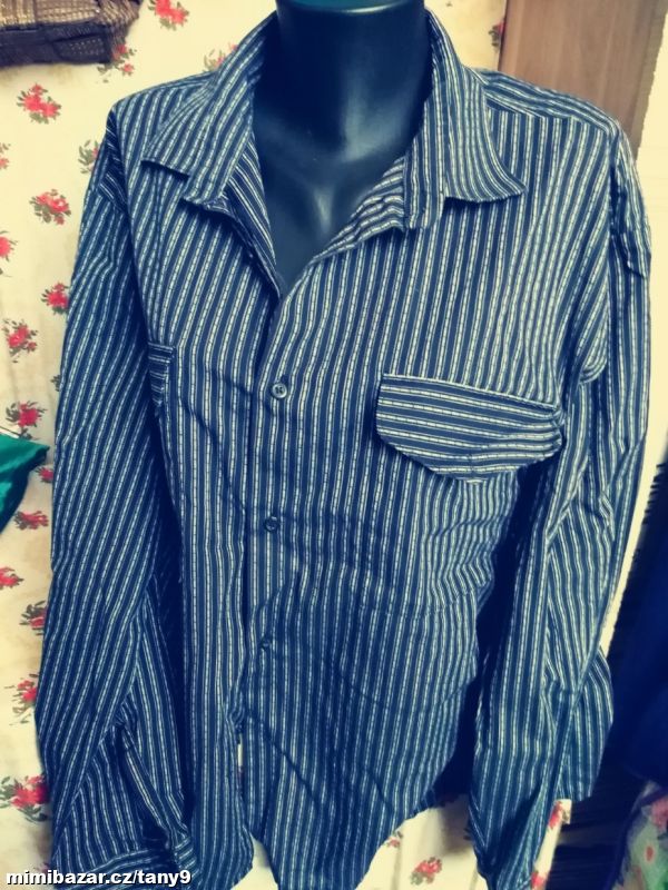 Retro pánské košile M-XXL