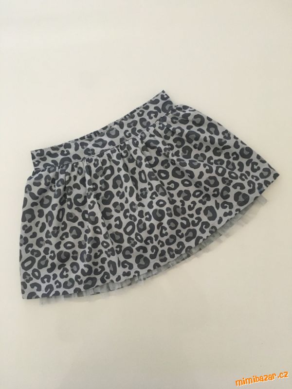 Saténová suknička s kraťásky Sonoma (5 - 6 let)