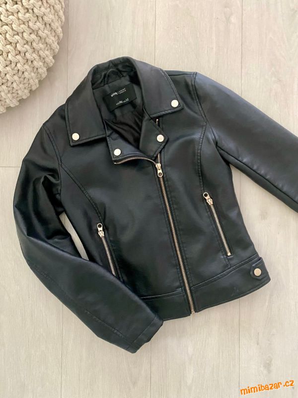Motorkářská bunda Sinsay, vel. XXS