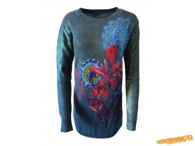 ☼☼☼ DÁMSKÝ SVETR DESIGUAL ☼☼☼