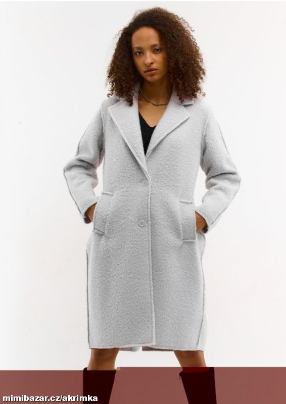 Krásný Teddy kabát zima-jaro vel.XL-XXL