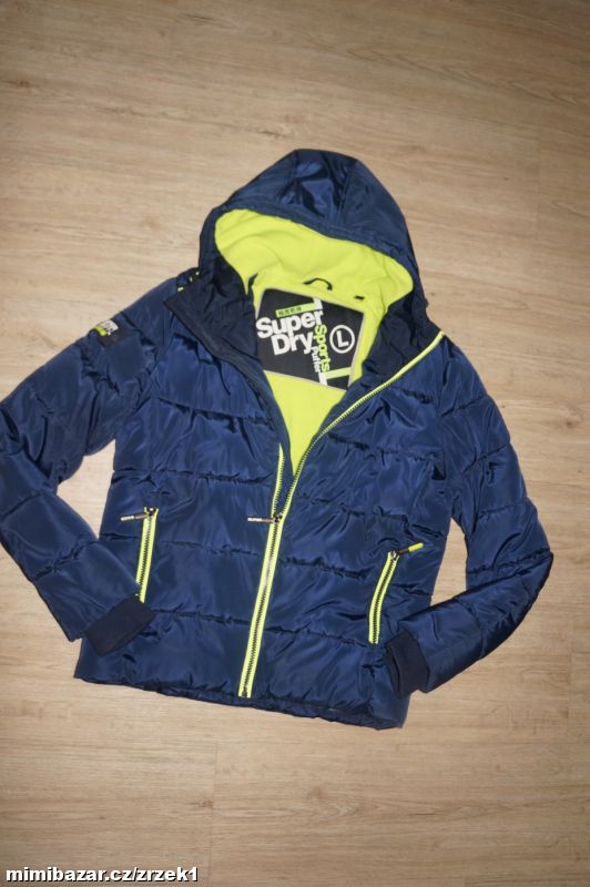 SUPERDRY zimní pánská bunda vel.L