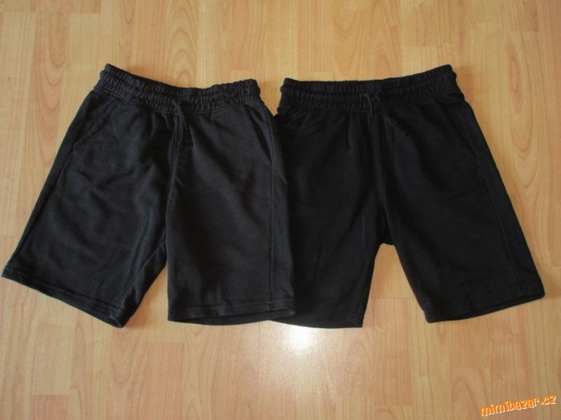 teplákové kraťasy