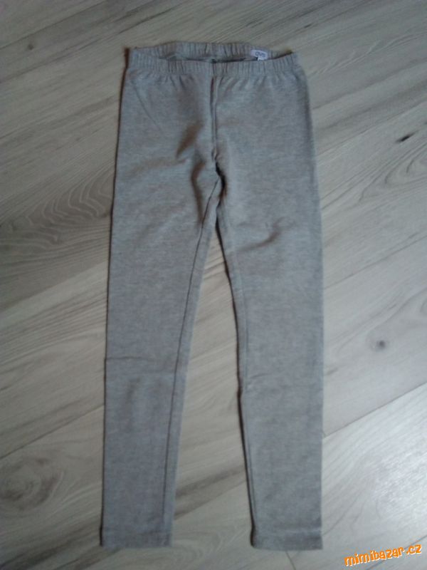 Šedé legíny OVS vel. 9-10 let