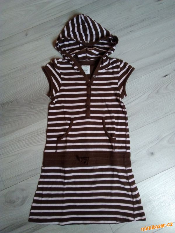 Pruhovaná tunika H&M vel. 9-10 let