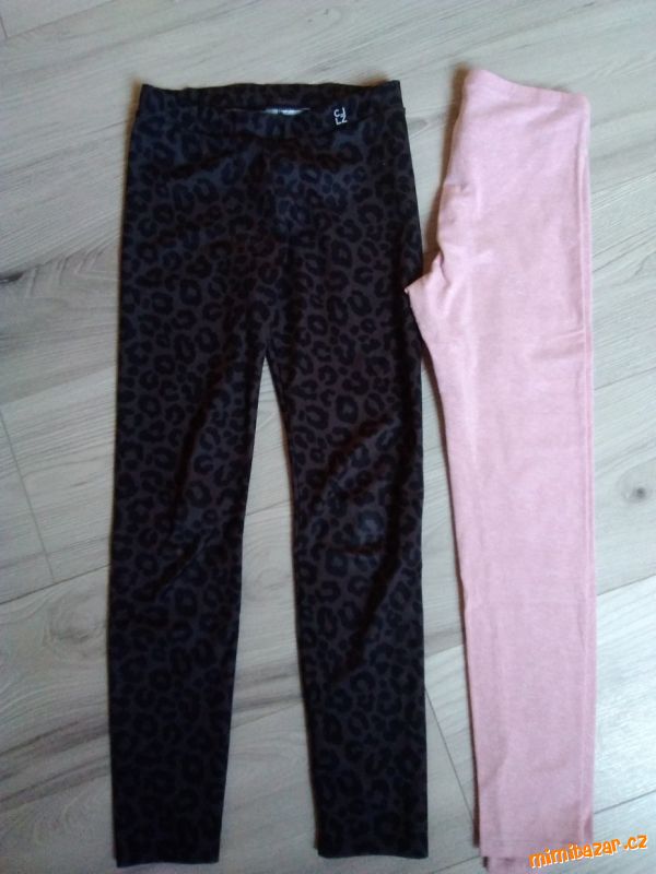 Legíny CALZEDONIA vel. 9-10 let