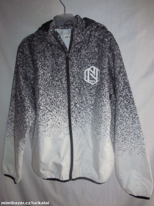 Tenká šusťáková bunda s podšívkou