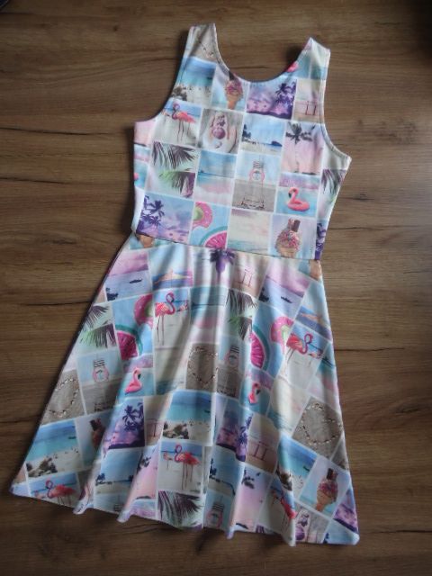 LETNÍ ŠATY H&M vel. 170