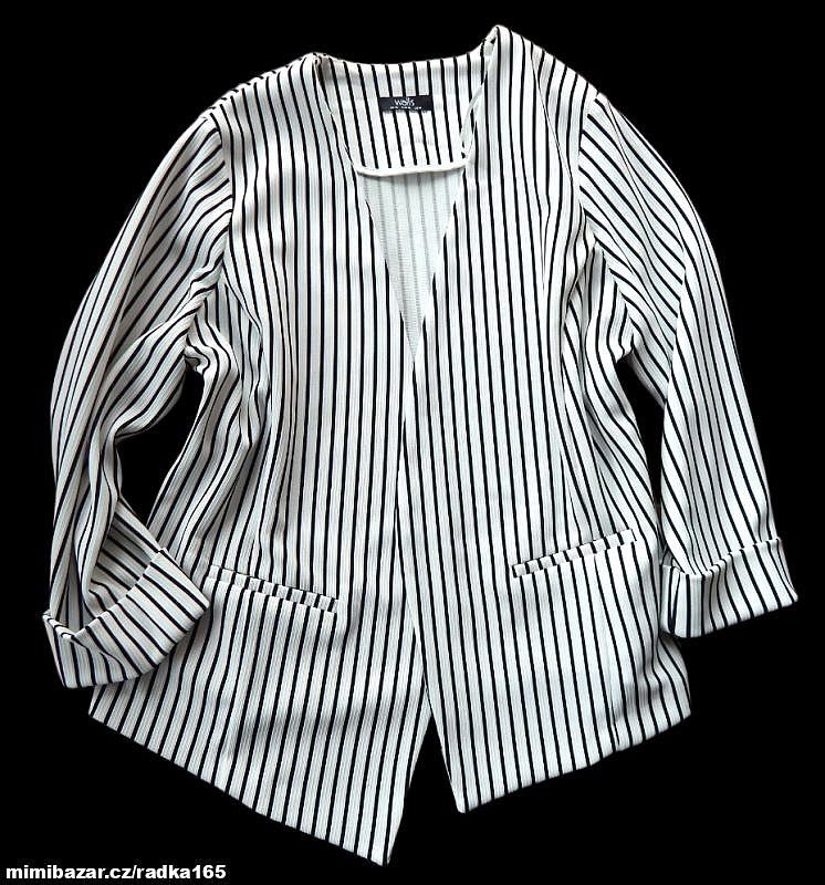 Modní sako blejzr vel.46