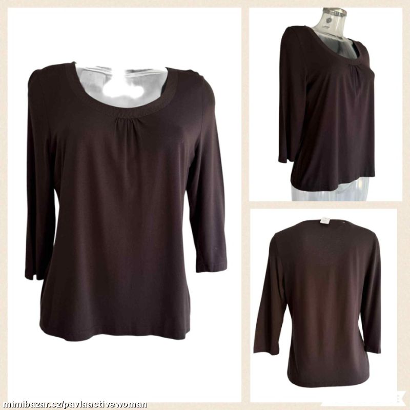 Č.7378 DÁM. PRUŽNÉ BAVLNA TRIKO v, 40/42