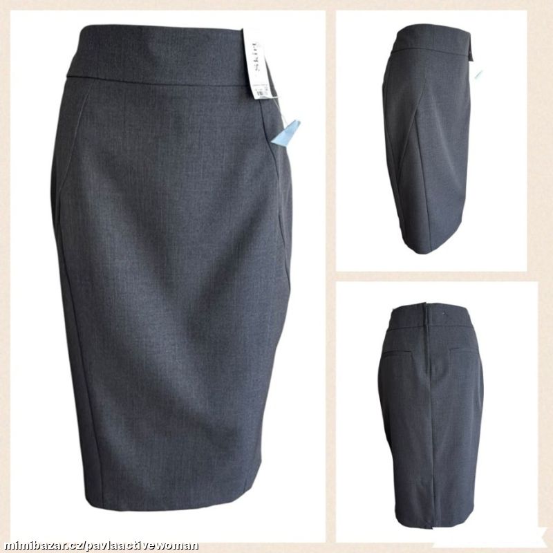 Č.4176 LEHKÁ ZN. BUSSINES SUKNĚ NOVÁ v.40