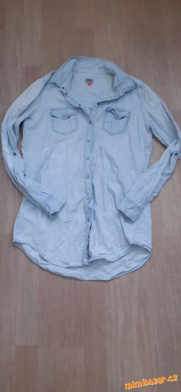 ONLY džínová košile