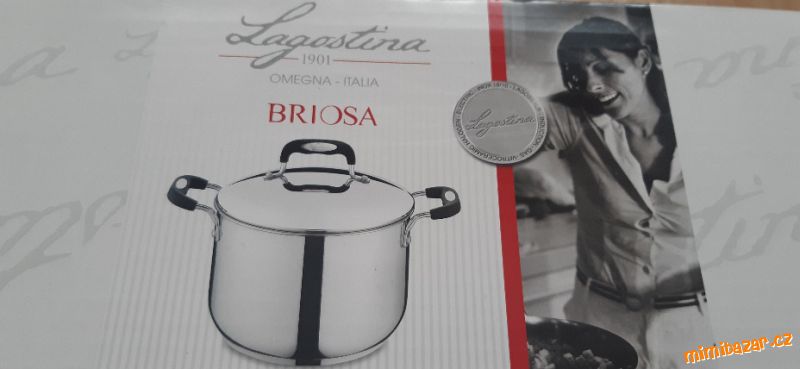 kvalitní hrnec Lagostina - 5, 7 litrů