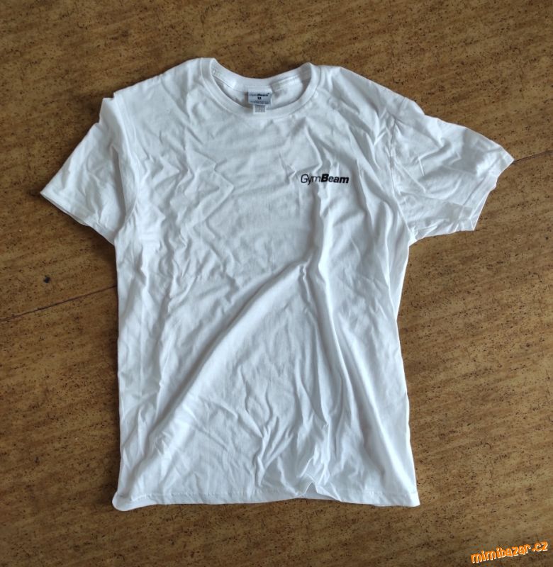 Bavlněné tričko GymBeam vel. M